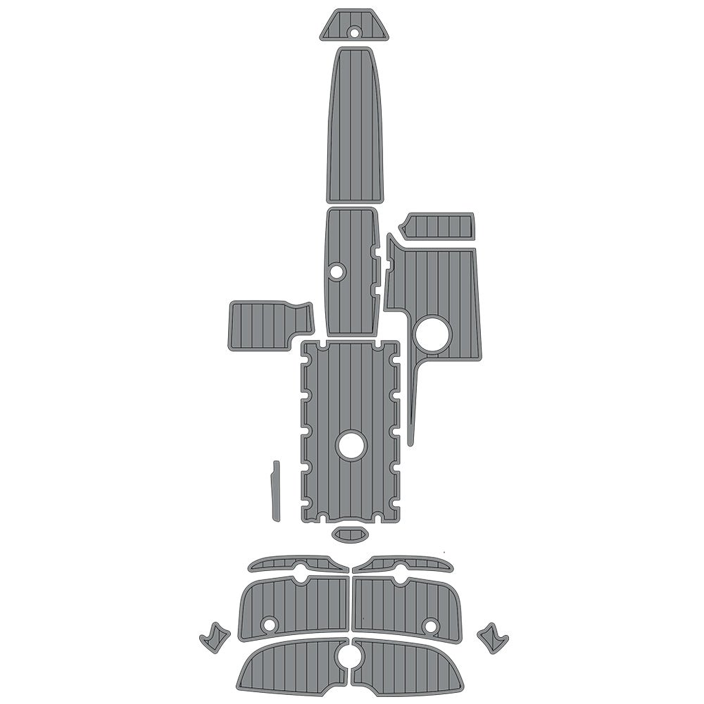 2007 - 2009 Yamaha AR/SX/SR 230/232 EVA Deck Marine Flooring - HJDECK