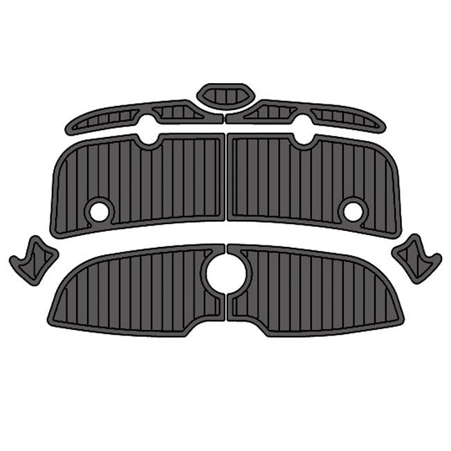 2007 - 2009 Yamaha AR/SX/SR 230/232 EVA Deck Marine Flooring - HJDECK