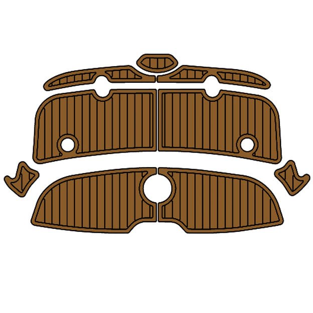 2007 - 2009 Yamaha AR/SX/SR 230/232 EVA Deck Marine Flooring - HJDECK