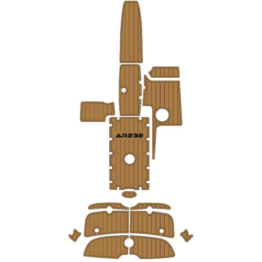 2007 - 2009 Yamaha AR/SX/SR 230/232 EVA Deck Marine Flooring - HJDECK