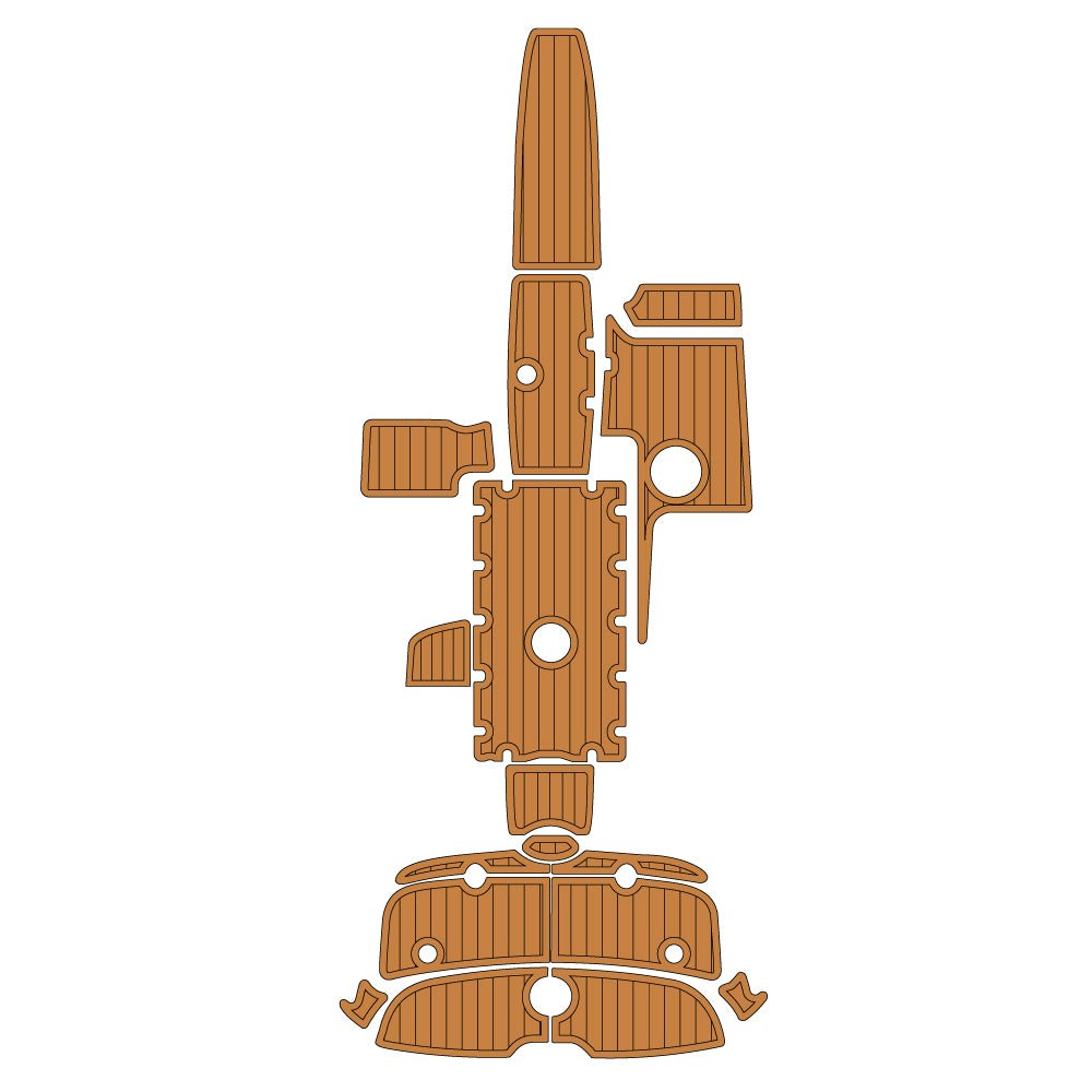 2007 - 2009 Yamaha AR/SX/SR 230/232 EVA Deck Marine Flooring - HJDECK