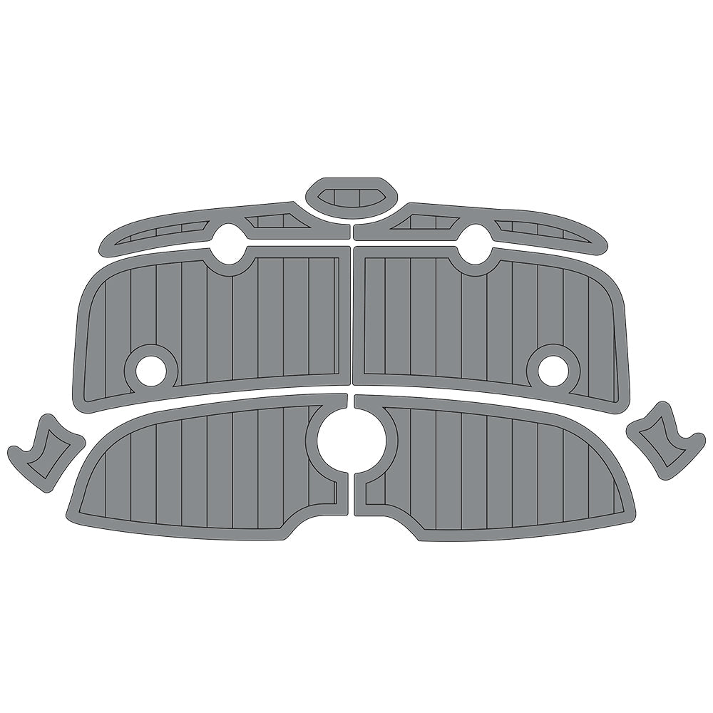 2007 - 2009 Yamaha AR/SX/SR 230/232 EVA Deck Marine Flooring - HJDECK