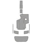 2007 - 2010 Centurion Enzo SV230 EVA Foam Faux Teak Boat Deck Mat Flooring Marine Decking Yacht Pad - HJDECK