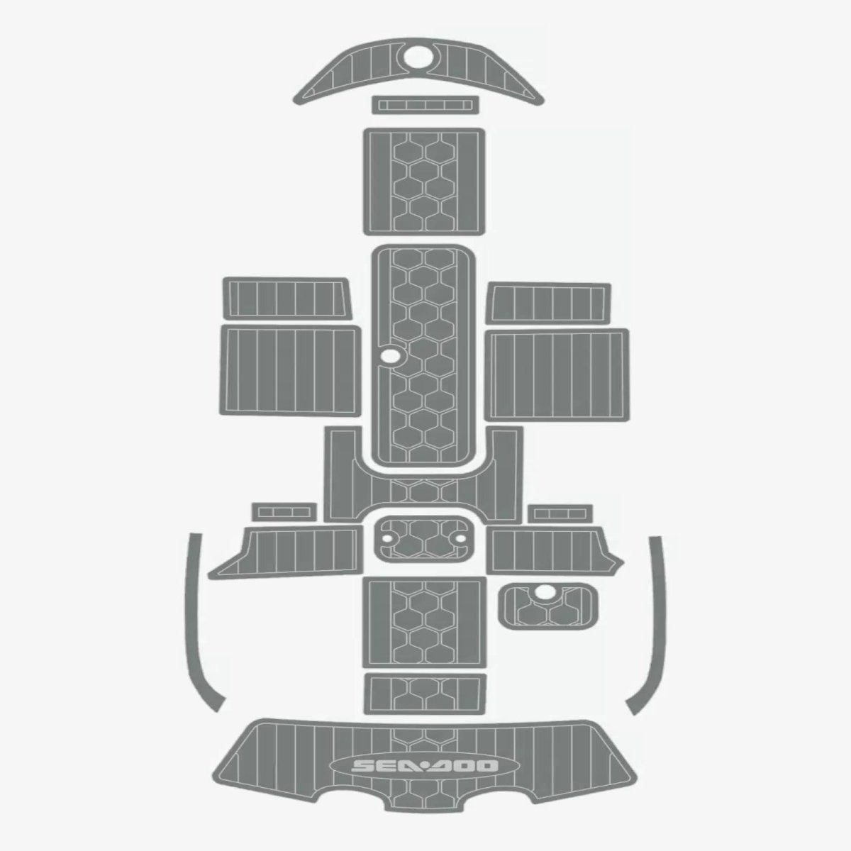 2007-2011 Sea Doo Challenger 180 EVA Foam Boat Flooring Swim