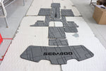 2007 - 2011 Sea Doo Challenger 180 EVA Foam Boat Flooring Swim Platform & Cockpit Pad - HJDECK