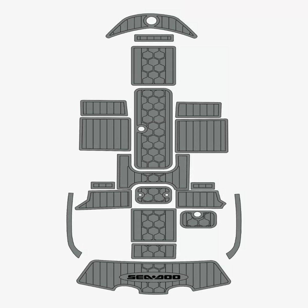 2007-2011 Sea Doo Challenger 180 EVA Foam Boat Flooring Swim