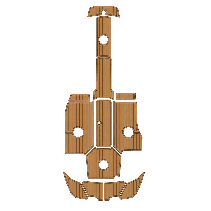 2007 - 2012 Sea Doo 230 Challenge EVA Foam Boat Flooring Swim Platform & Cockpit Pad - HJDECK