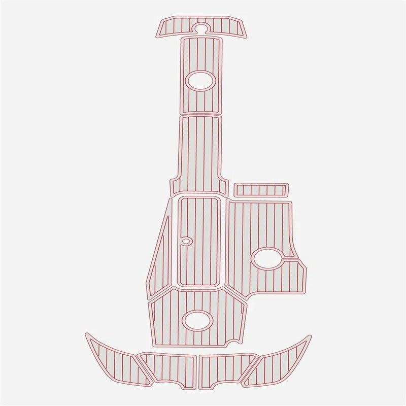 2007 - 2012 Sea Doo 230 Wake EVA Foam Boat Floor Mats - HJDECK