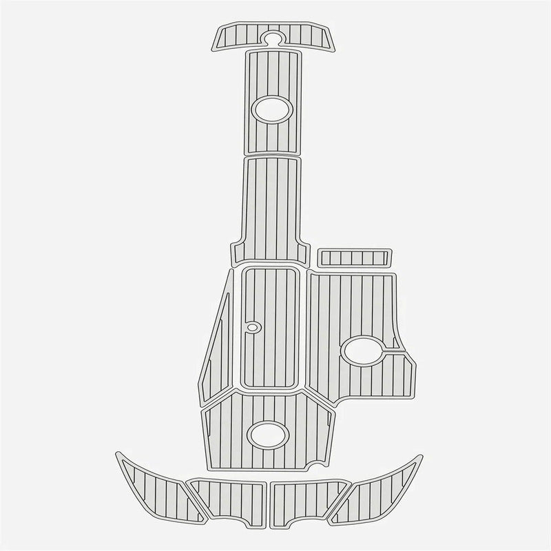 2007 - 2012 Sea Doo 230 Wake EVA Foam Boat Floor Mats - HJDECK