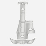 2007 - 2012 Sea Doo 230 Wake EVA Foam Boat Floor Mats - HJDECK