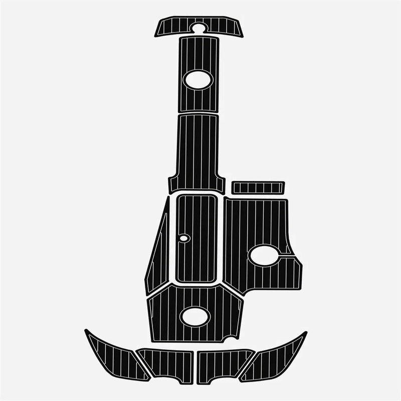 2007 - 2012 Sea Doo 230 Wake EVA Foam Boat Floor Mats - HJDECK