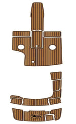 2007 Chaparral 220 SSI EVA Foam Boat Flooring Kits - HJDECK