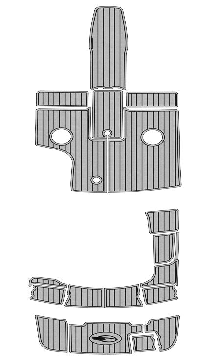 2007 Chaparral 220 SSI EVA Foam Boat Flooring Kits - HJDECK