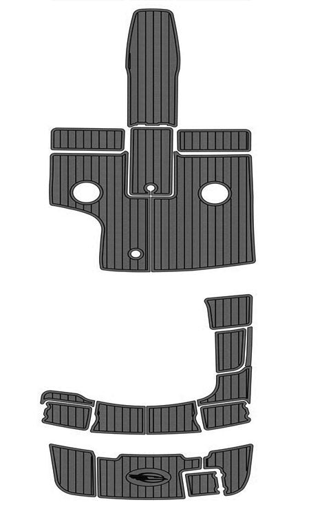 2007 Chaparral 220 SSI EVA Foam Boat Flooring Kits - HJDECK