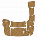 2007 Chaparral 220 SSI EVA Foam Boat Flooring Kits - HJDECK