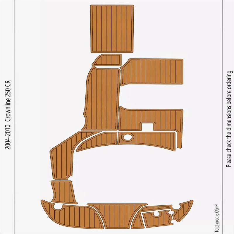 2007 Crownline 250 CR - HJDECK