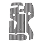 2007 Crownline 252 EX EVA Foam Faux Teak Boat Deck Mat Flooring Marine Decking - HJDECK