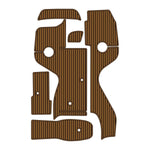 2007 Crownline 252 EX EVA Foam Faux Teak Boat Deck Mat Flooring Marine Decking - HJDECK