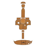 2007 Four Winns 220 Custom Pre - Cut Boat Flooring Kit - HJDECK