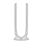 2007 Kawasaki STX Jet Ski Traction Mat Kit - HJDECK