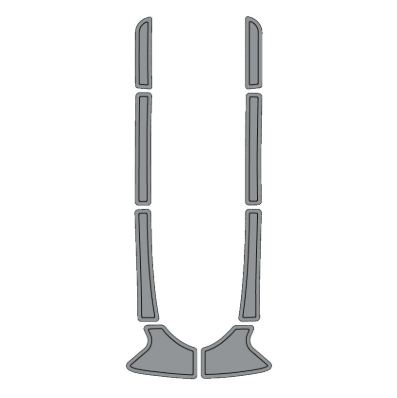 2007 Kawasaki STX Jet Ski Traction Mat Kit - HJDECK