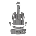 2007 Larson Senza 186 EVA Foam Boat Deck Flooring Kits - HJDECK