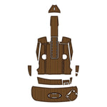 2007 Larson Senza 186 EVA Foam Boat Deck Flooring Kits - HJDECK