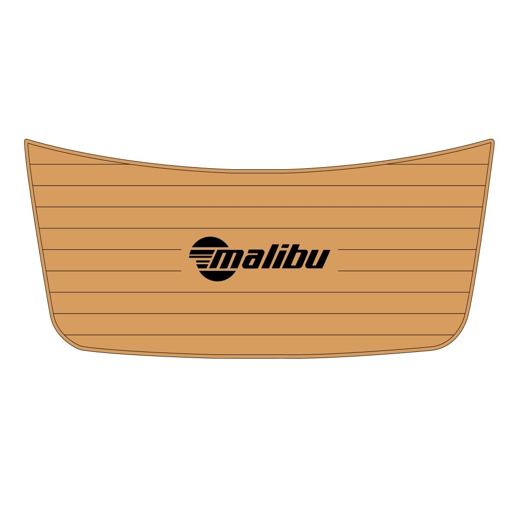 2007 Malibu 21 LSV Swim Platform EVA Foam Boat Deck Mat - HJDECK