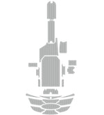 2007 NAUTIQUE 220 EVA Foam Faux Teak Boat Deck Mat Flooring Marine Decking Carpet Yacht Pad - HJDECK