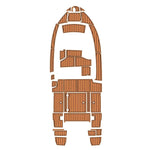 2007 Quicksilver Pilothouse 660 Custom EVA Foam Boat Flooring Kit - HJDECK
