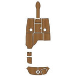 2007 Sea Ray 220 EVA Foam Teak Deck Floor Cockpit & Swimming Platform Mat - HJDECK