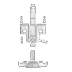 2007 Sea Ray 250 SLX EVA Foam Boat Deck Mat Flooring Kit - HJDECK