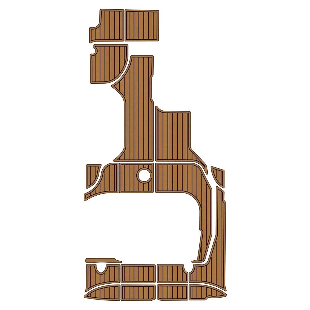 2007 Sea Ray Sundancer 290 Replace Carpet with EVA Foam on Boat - HJDECK