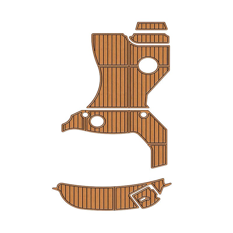 2007 Stingray 250 CS EVA Foam Deck Mat Boat Flooring Kit - HJDECK