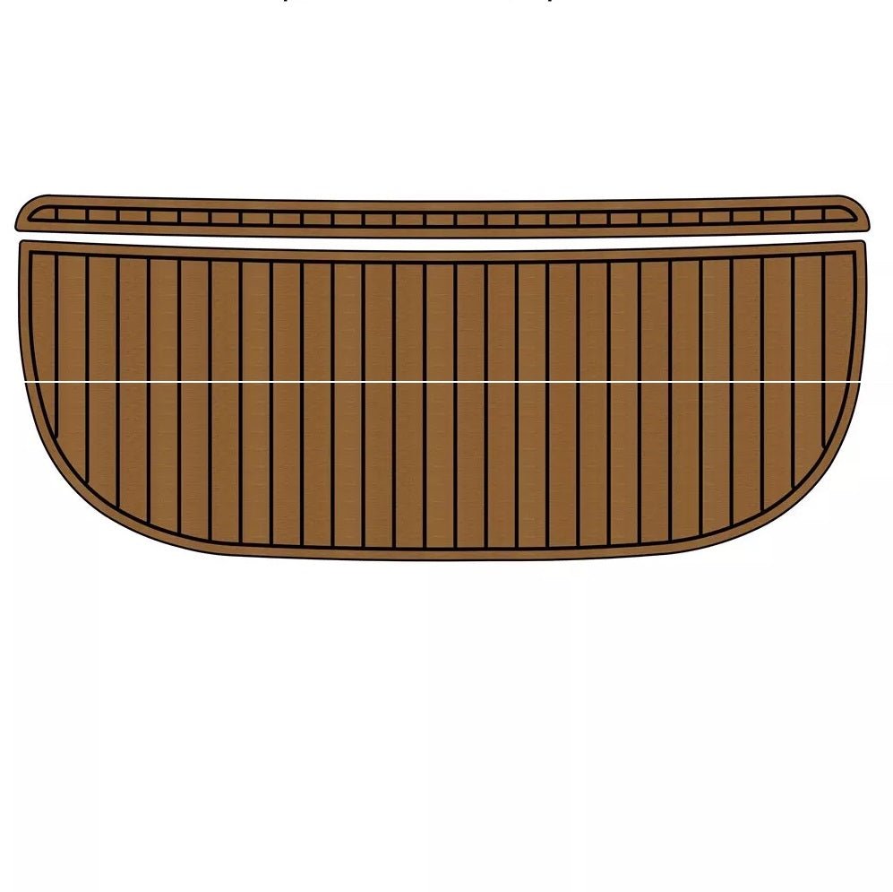 2007 Supreme S208 LX Swim Step Pad EVA Foam Deck Mat Boat Flooring - HJDECK