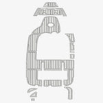 2007 Zodiac Medline 3 EVA Foam Boat Flooring Kits - HJDECK