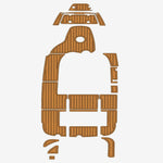 2007 Zodiac Medline 3 EVA Foam Boat Flooring Kits - HJDECK