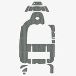 2007 Zodiac Medline 3 EVA Foam Boat Flooring Kits - HJDECK