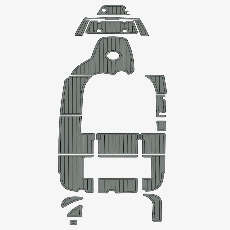 2007 Zodiac Medline 3 EVA Foam Boat Flooring Kits - HJDECK