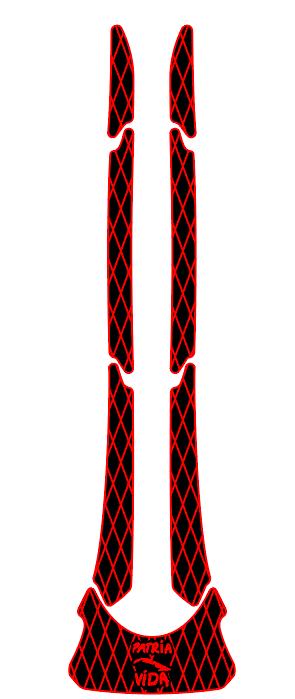 2008 - 2009 Honda F15 F15X Jet Ski Traction Mats Custom EVA Foam Pad - HJDECK