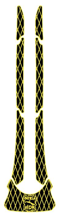 2008 - 2009 Honda F15 F15X Jet Ski Traction Mats Custom EVA Foam Pad - HJDECK