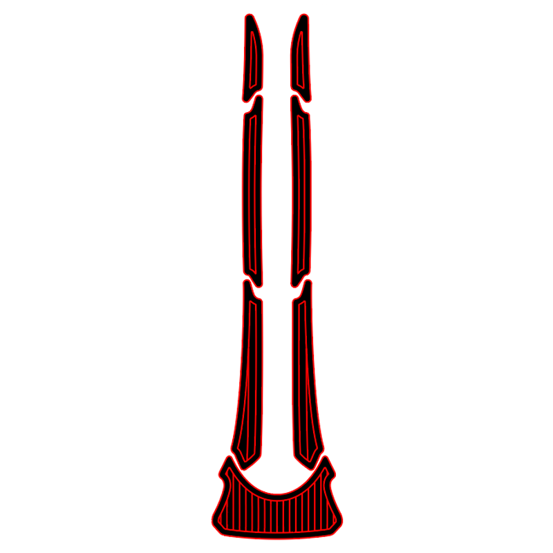 2008 - 2009 Honda F15 F15X Jet Ski Traction Mats Custom EVA Foam Pad - HJDECK