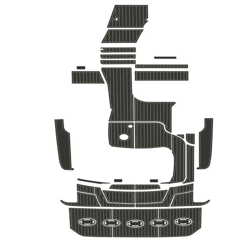2008 - 2009 Sea Ray 350 Sundancer EVA Foam Boat Flooring Kits - HJDECK