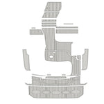 2008 - 2009 Sea Ray 350 Sundancer EVA Foam Boat Flooring Kits - HJDECK