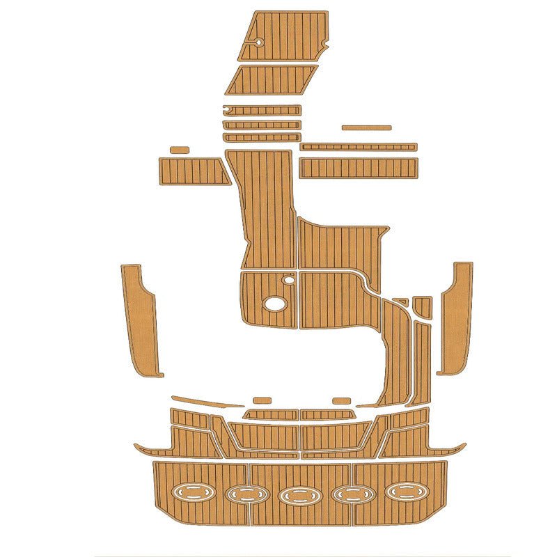 2008 - 2009 Sea Ray 350 Sundancer EVA Foam Boat Flooring Kits - HJDECK