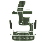 2008 - 2009 Sea Ray 350 Sundancer EVA Foam Boat Flooring Kits - HJDECK