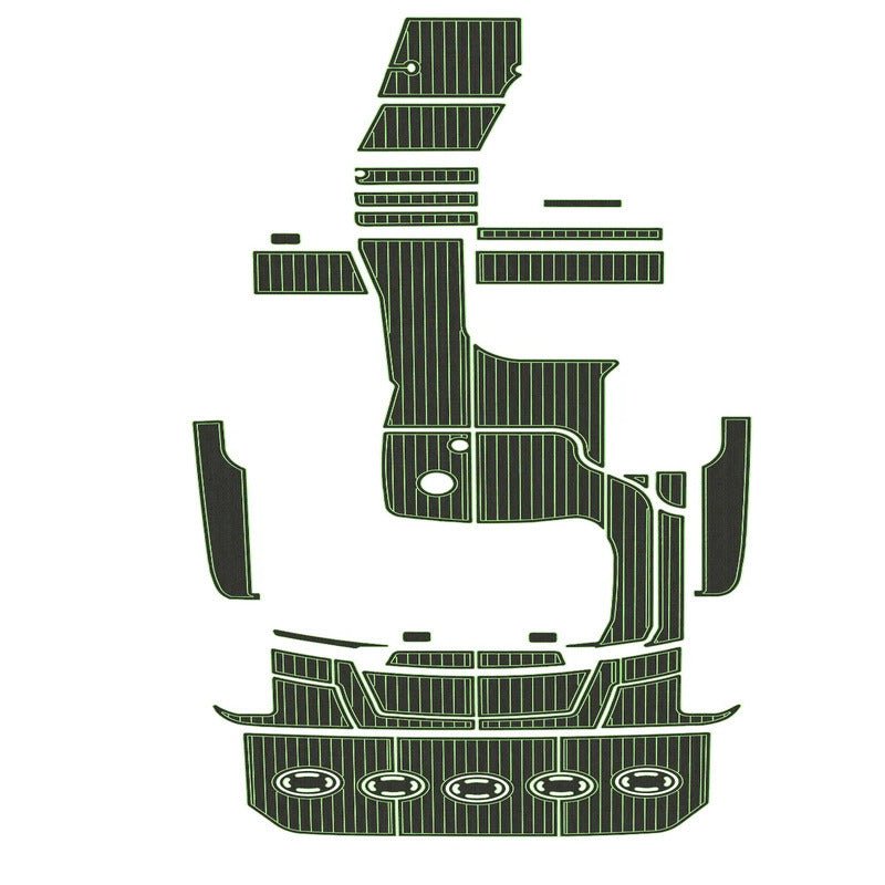 2008 - 2009 Sea Ray 350 Sundancer EVA Foam Boat Flooring Kits - HJDECK