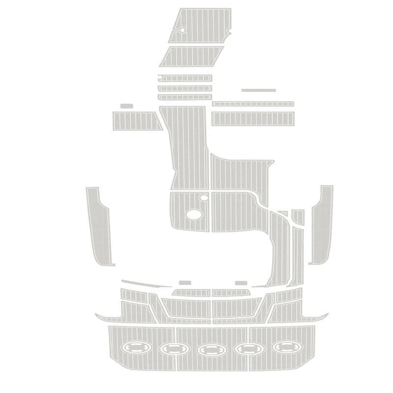 2008 - 2009 Sea Ray 350 Sundancer EVA Foam Boat Flooring Kits - HJDECK