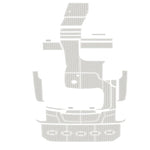 2008 - 2009 Sea Ray 350 Sundancer EVA Foam Boat Flooring Kits - HJDECK