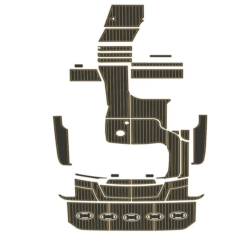 2008 - 2009 Sea Ray 350 Sundancer EVA Foam Boat Flooring Kits - HJDECK